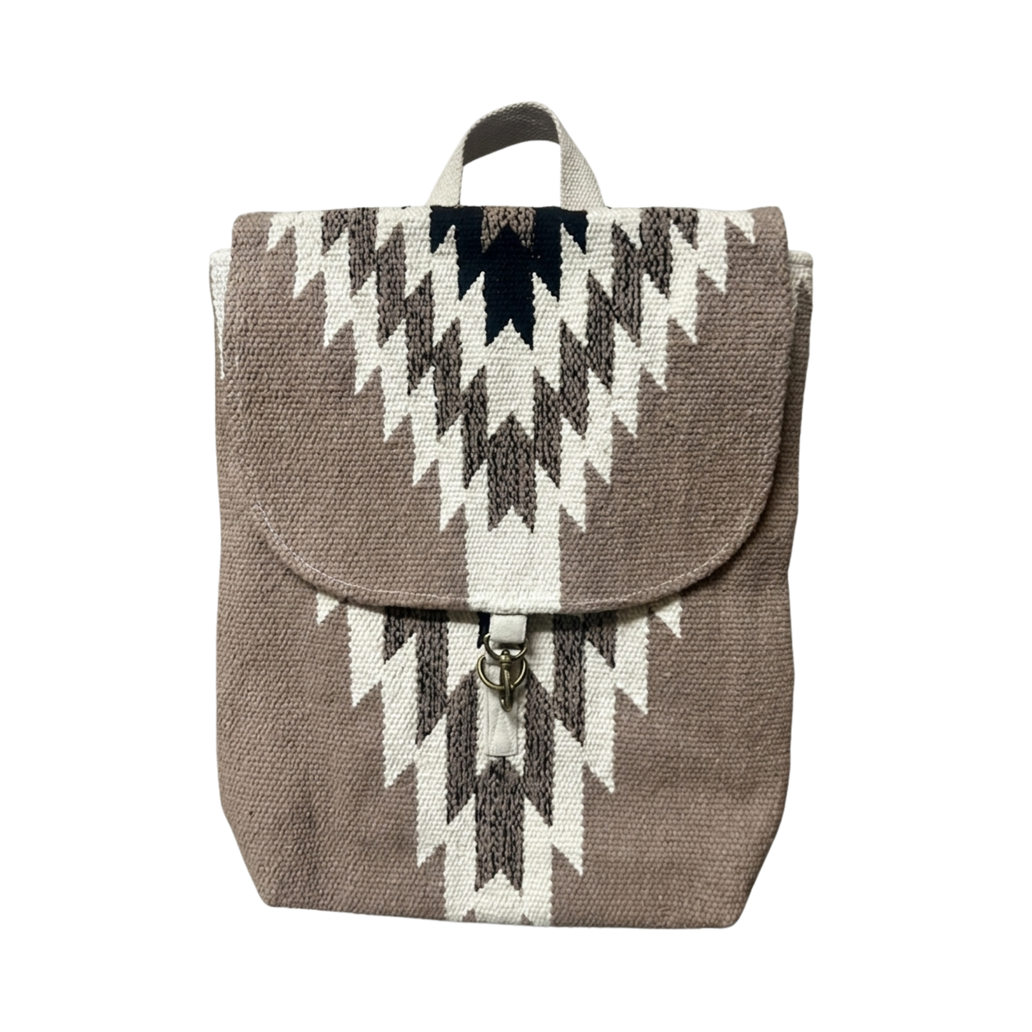 Gray Aztec Backpack