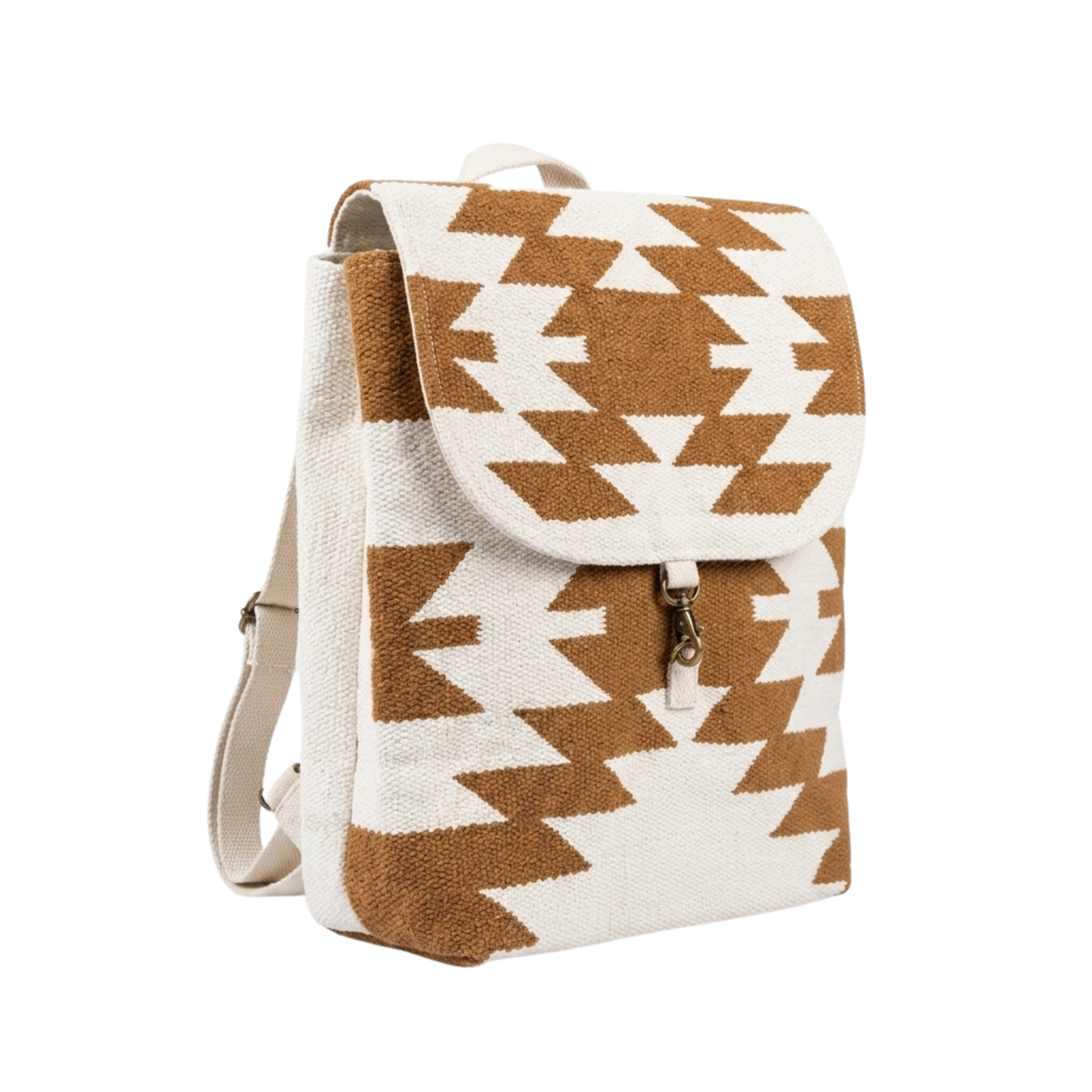 Mustard Aztec Backpack