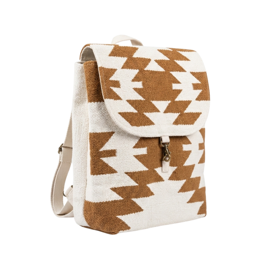 Mustard Aztec Backpack